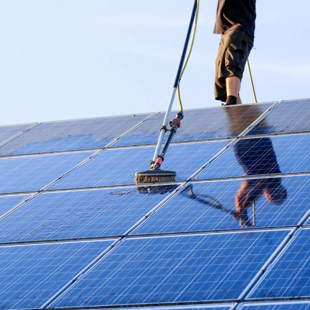 Solar Panel Cleaning
